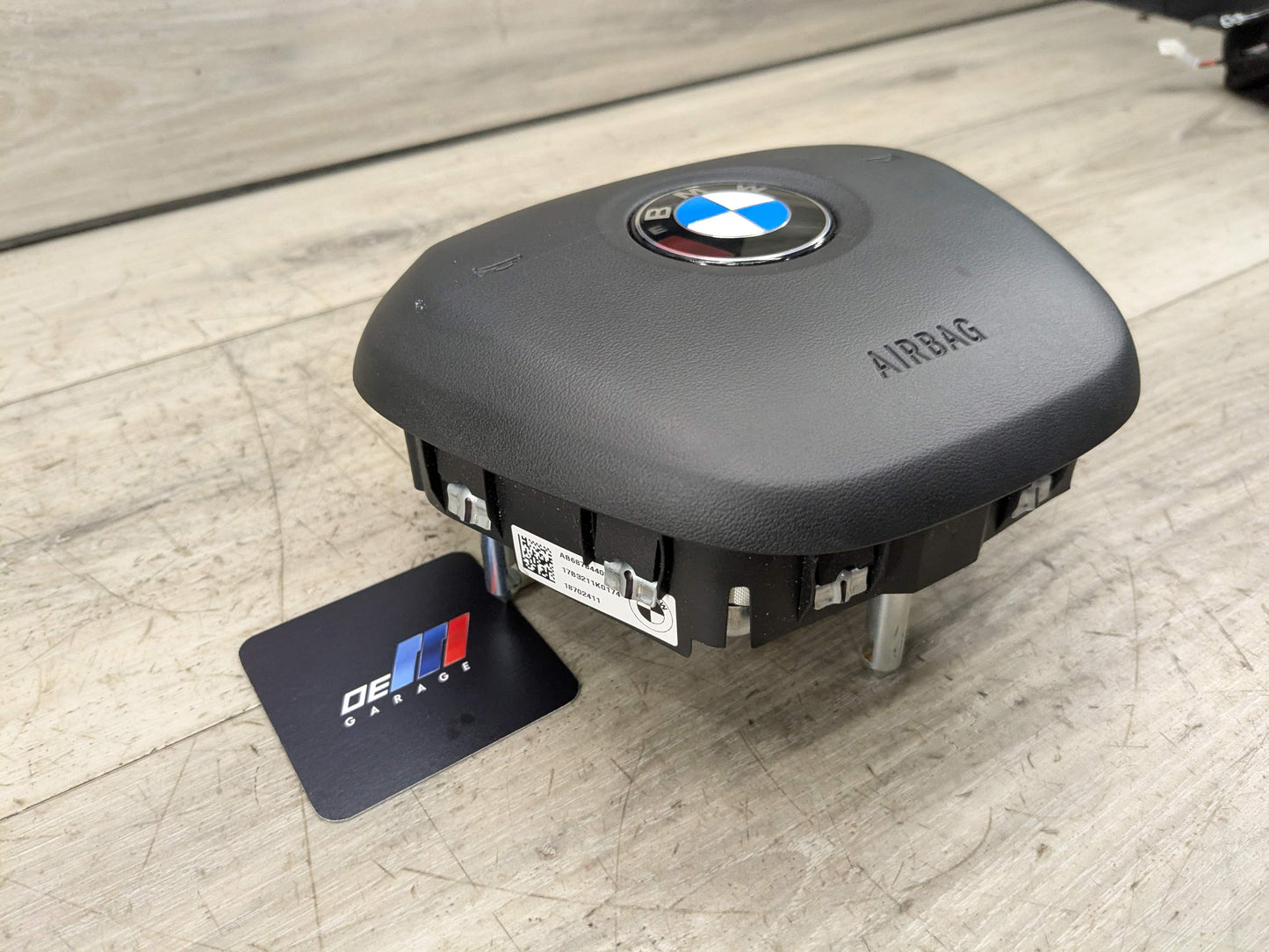 18-24 OEM BMW G01 G02 X3 X4 Driver Steering Wheel Airbag Air Bag