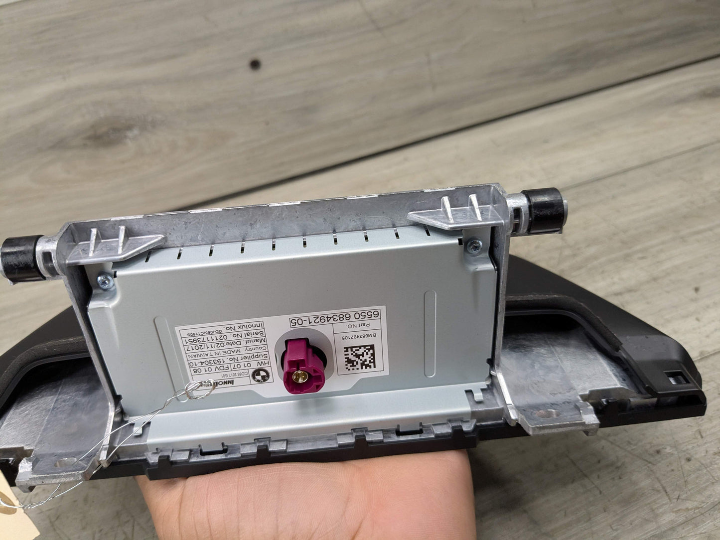 PRE-LCI OEM BMW G01 G02 X3 Dash Navigation Central Display Monitor Screen 6.5