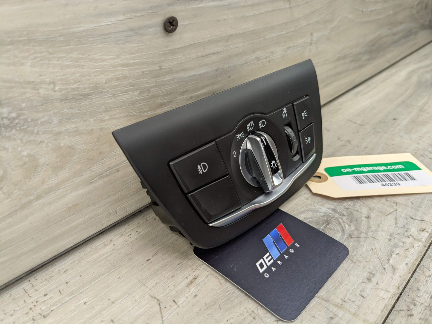 18-21 OEM BMW G01 G02 X3 X4 Headlight Switch Control Panel Light Module