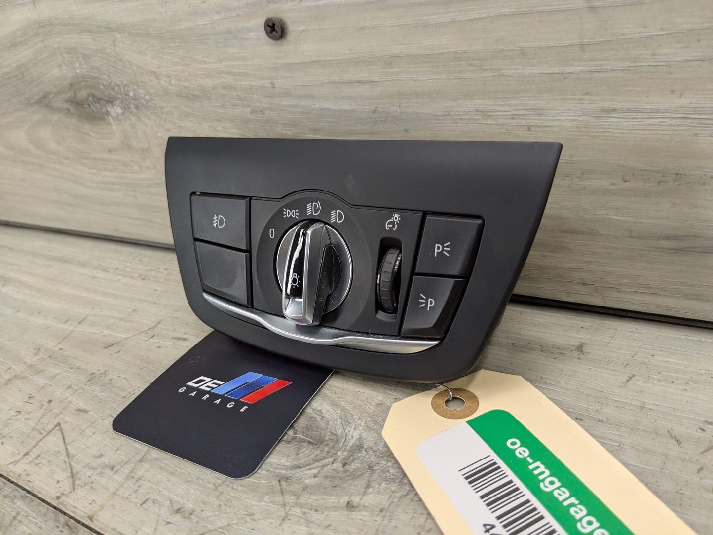 18-21 OEM BMW G01 G02 X3 X4 Headlight Switch Control Panel Light Module