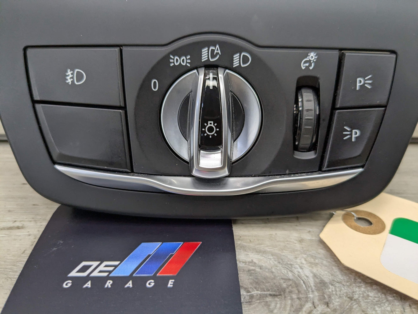 18-21 OEM BMW G01 G02 X3 X4 Headlight Switch Control Panel Light Module