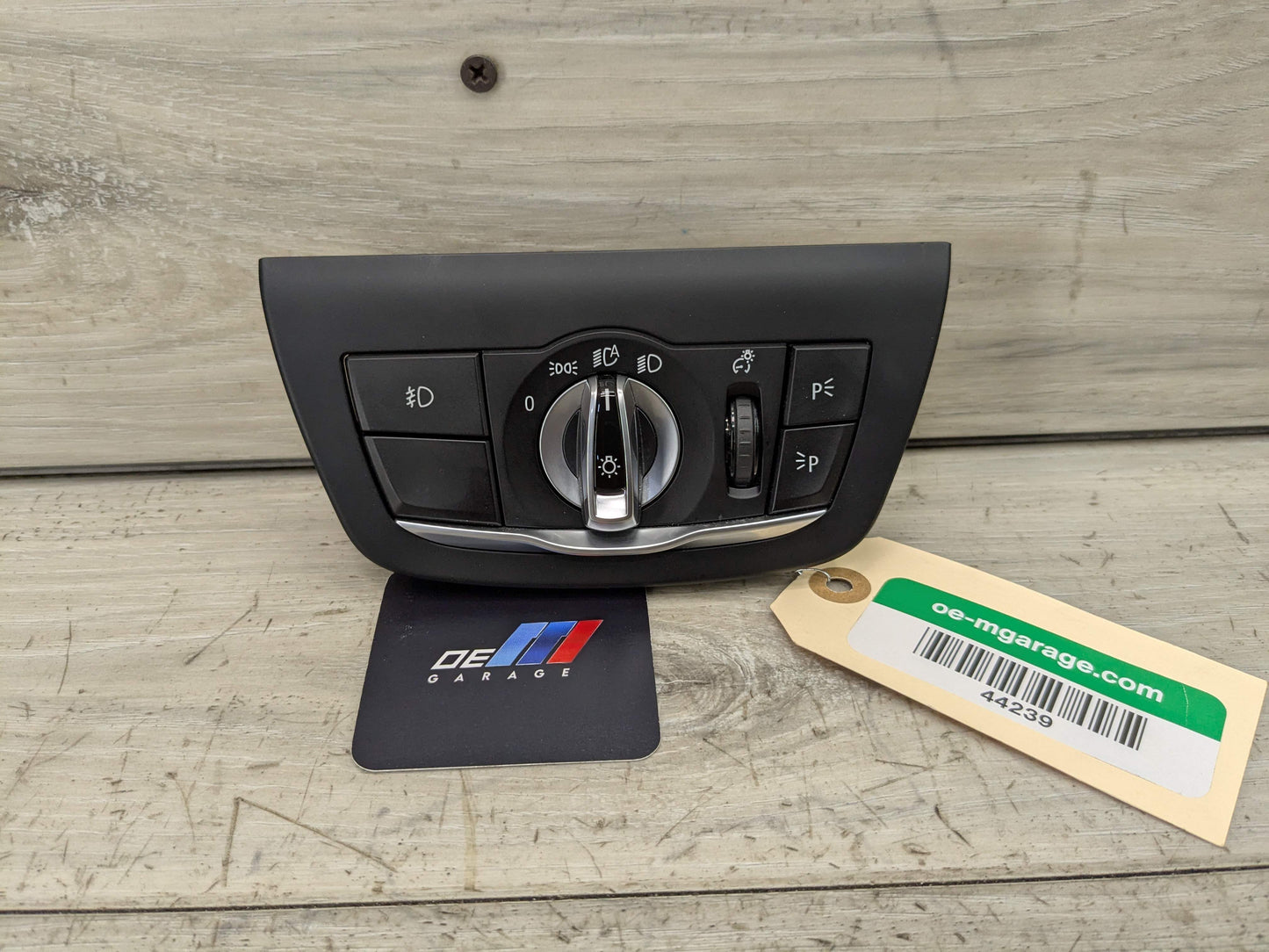 18-21 OEM BMW G01 G02 X3 X4 Headlight Switch Control Panel Light Module