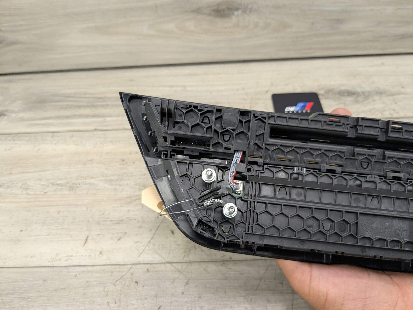 OEM BMW G01 G02 F97 F98 X3 X4 AC Climate Control Panel Radio Media Switch