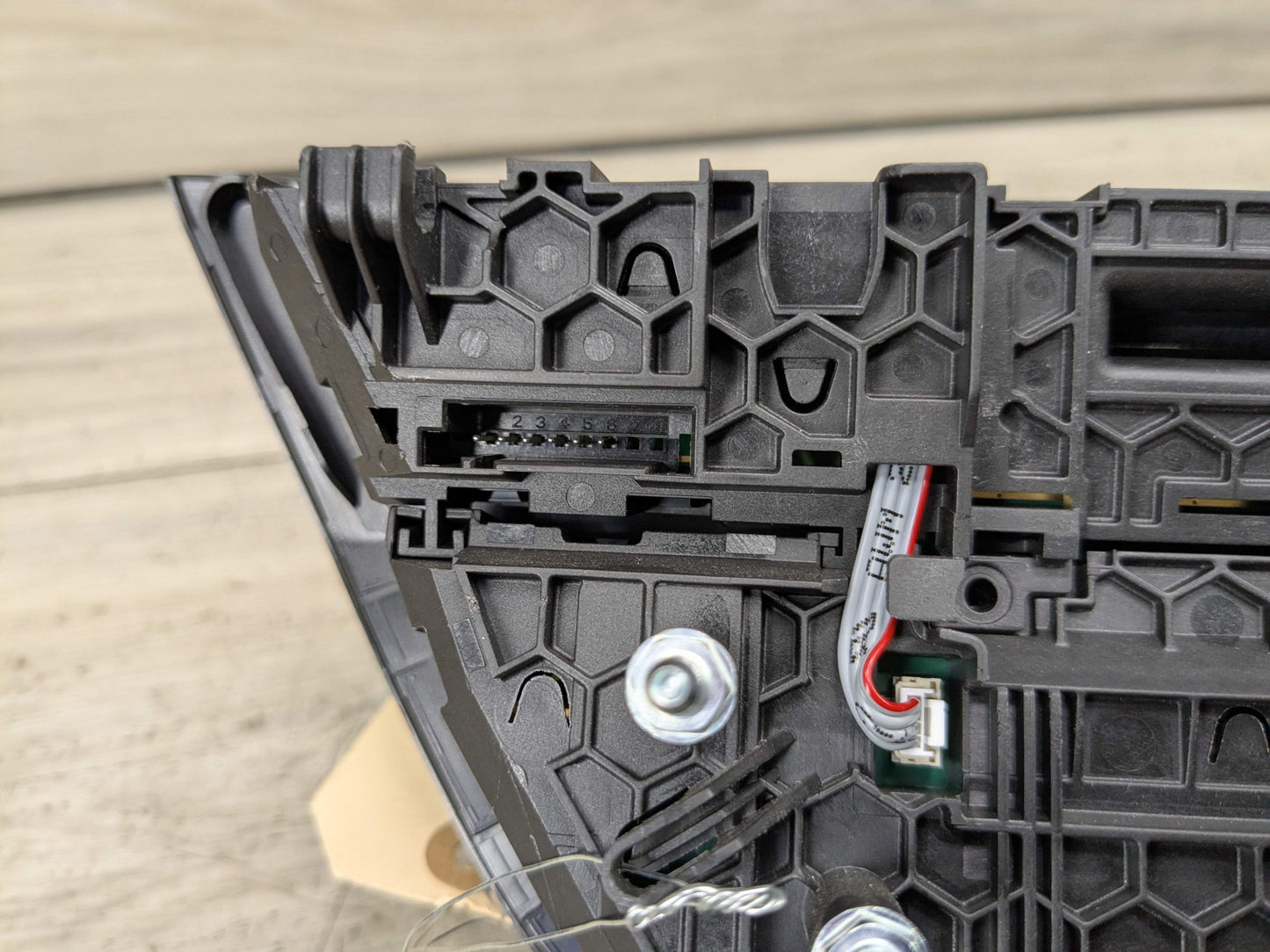 OEM BMW G01 G02 F97 F98 X3 X4 AC Climate Control Panel Radio Media Switch