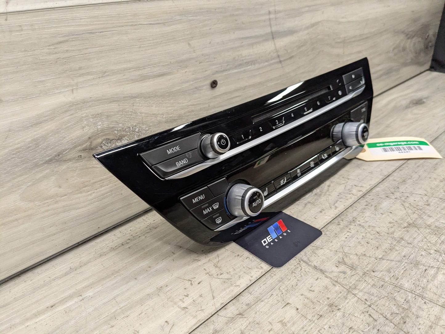 OEM BMW G01 G02 F97 F98 X3 X4 AC Climate Control Panel Radio Media Switch