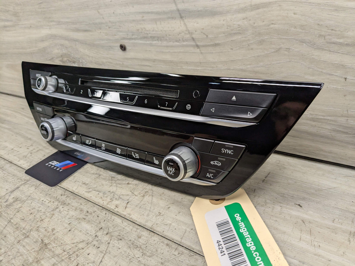 OEM BMW G01 G02 F97 F98 X3 X4 AC Climate Control Panel Radio Media Switch