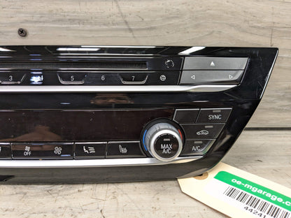 OEM BMW G01 G02 F97 F98 X3 X4 AC Climate Control Panel Radio Media Switch