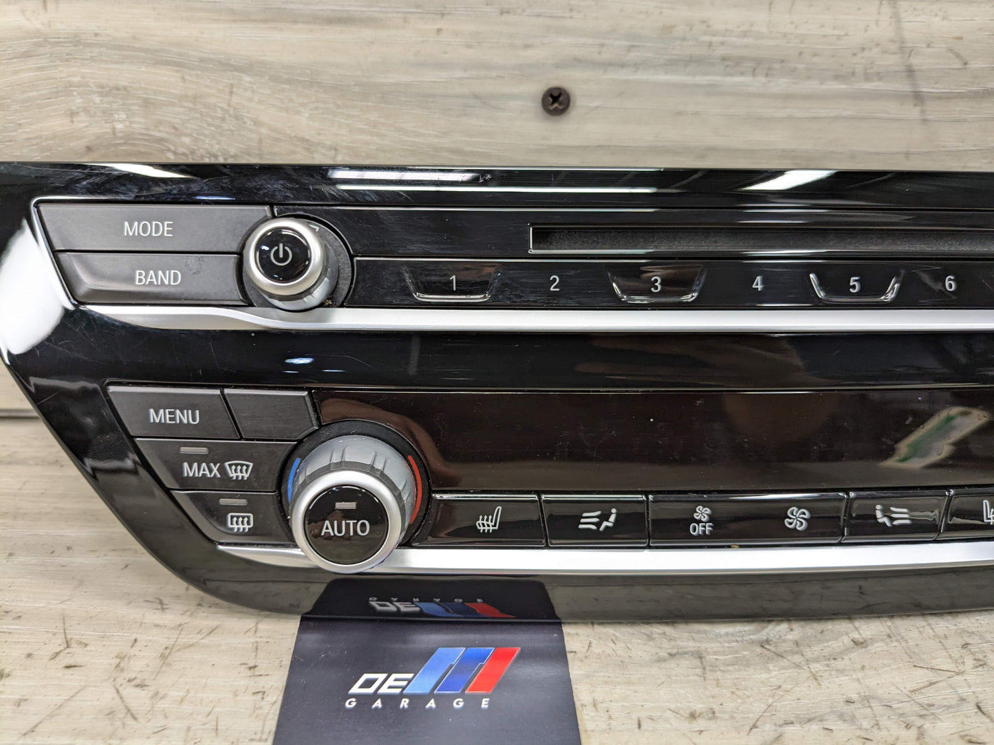 OEM BMW G01 G02 F97 F98 X3 X4 AC Climate Control Panel Radio Media Switch