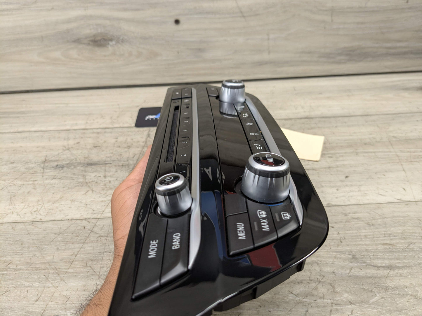 OEM BMW G01 G02 F97 F98 X3 X4 AC Climate Control Panel Radio Media Switch