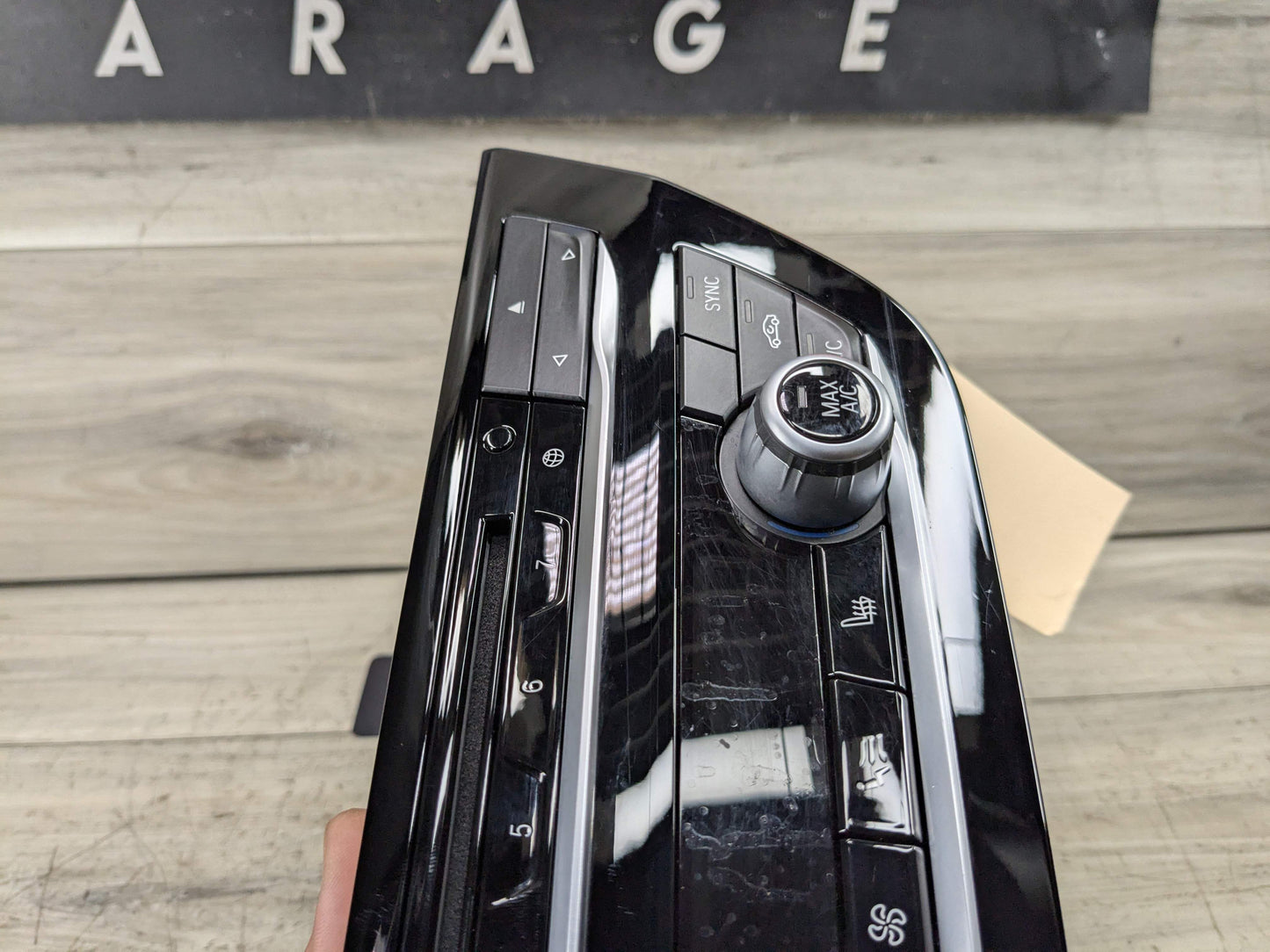 OEM BMW G01 G02 F97 F98 X3 X4 AC Climate Control Panel Radio Media Switch