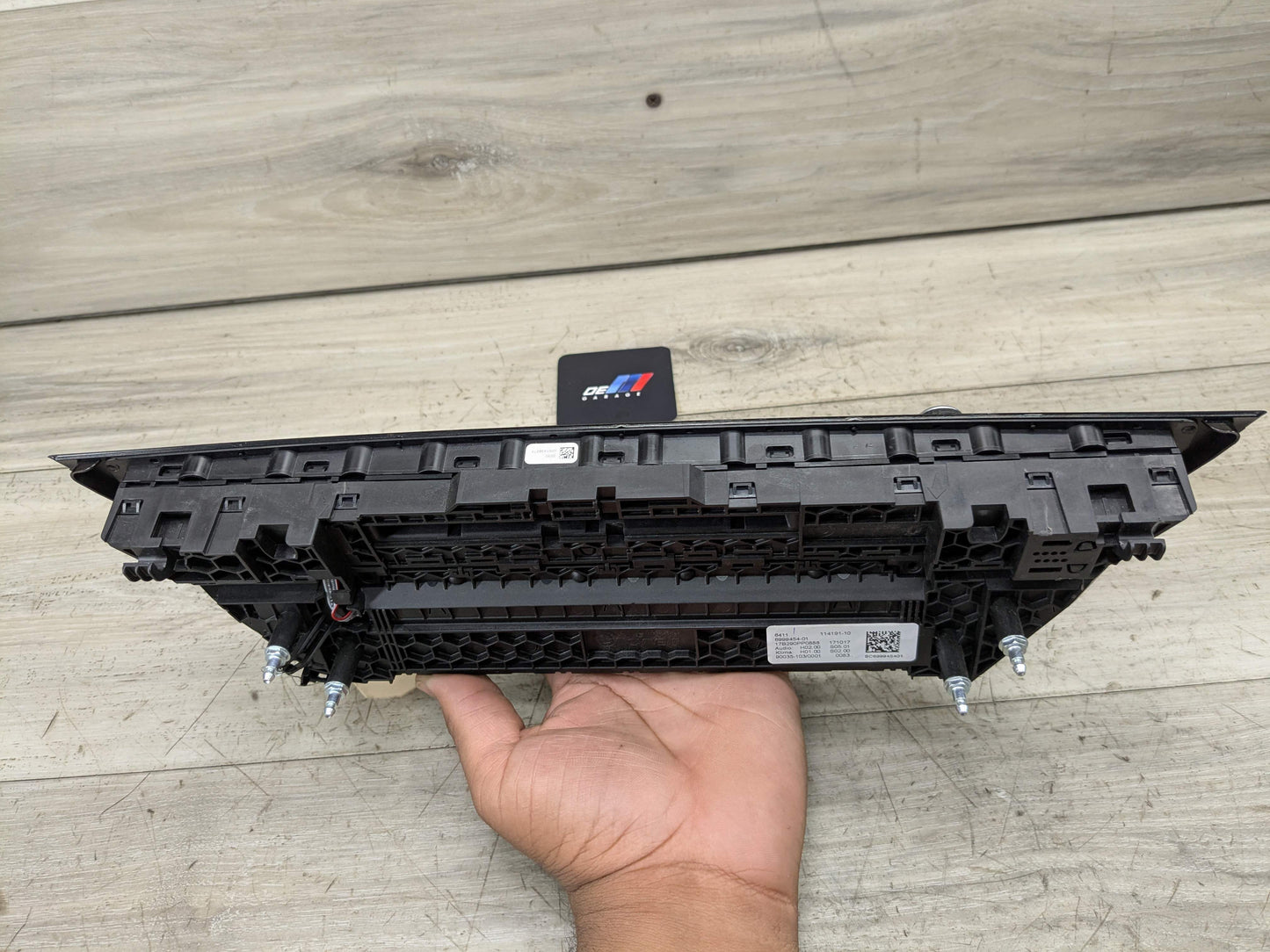 OEM BMW G01 G02 F97 F98 X3 X4 AC Climate Control Panel Radio Media Switch