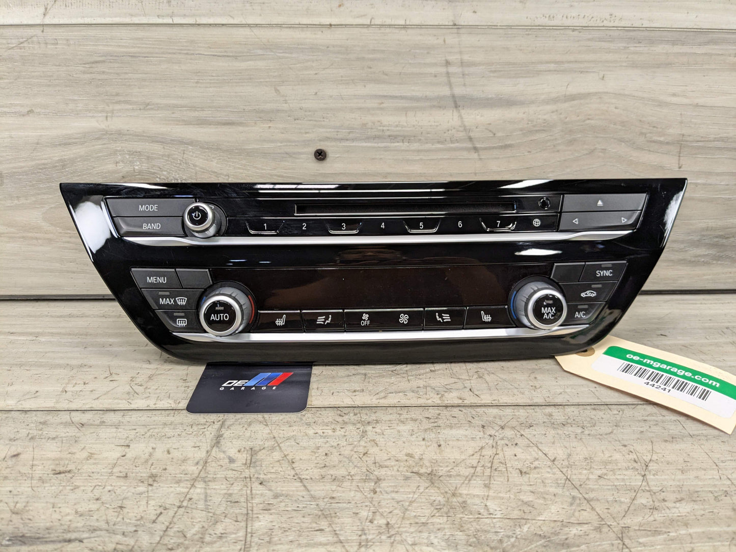 OEM BMW G01 G02 F97 F98 X3 X4 AC Climate Control Panel Radio Media Switch