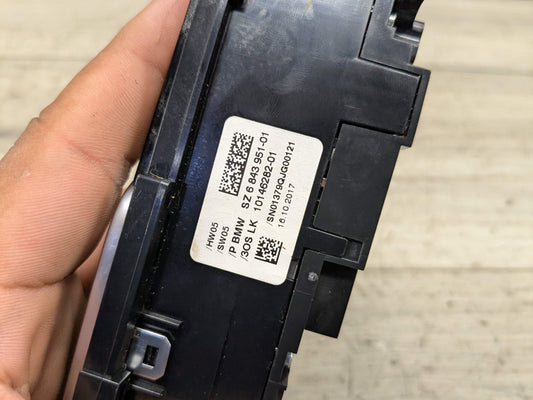 18-24 OEM BMW G01 X3 Switch Sport Comfort Operating Unit Center Console