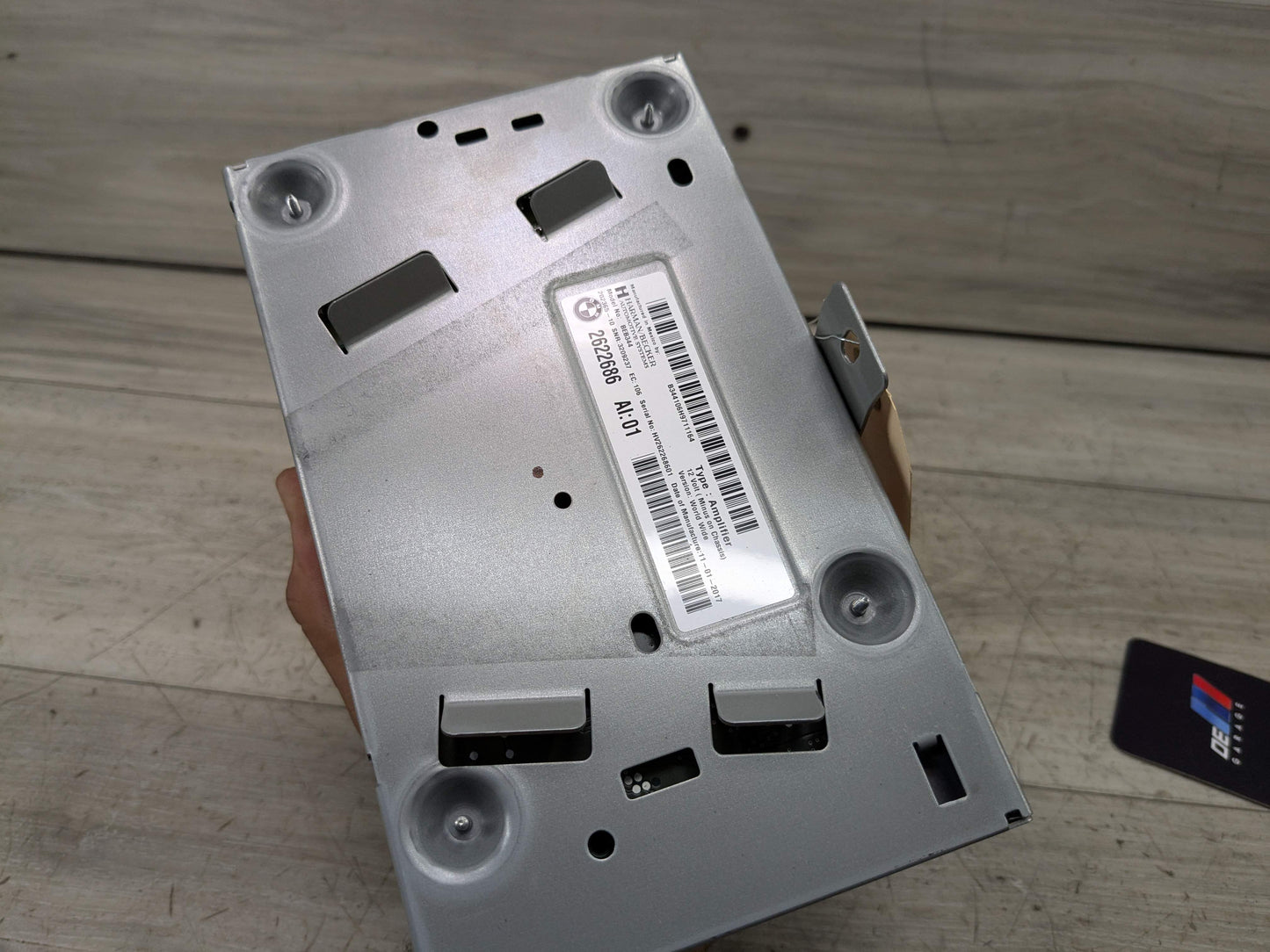 18-21 OEM BMW G01 F97 X3 X3M Hi-Fi HiFi Stereo Audio Amp Amplifier HARMAN BECKER