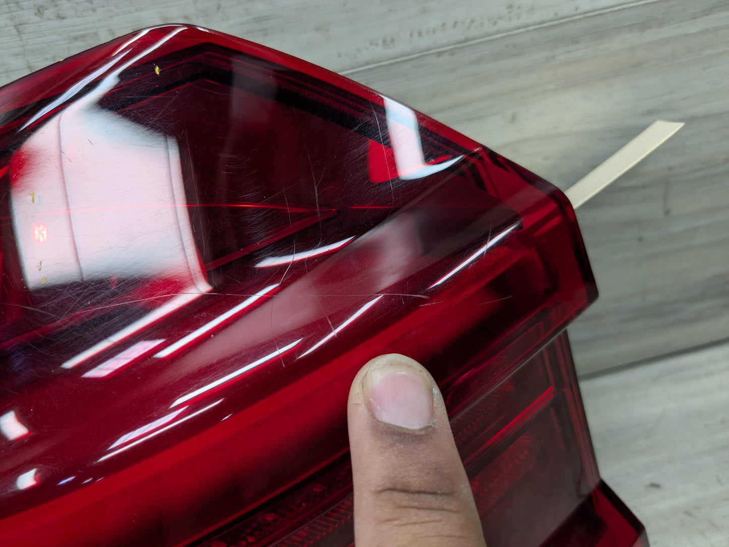 *18-21 OEM BMW G01 F97 X3 X3M Rear Left Driver Side LED Outer Tail Light