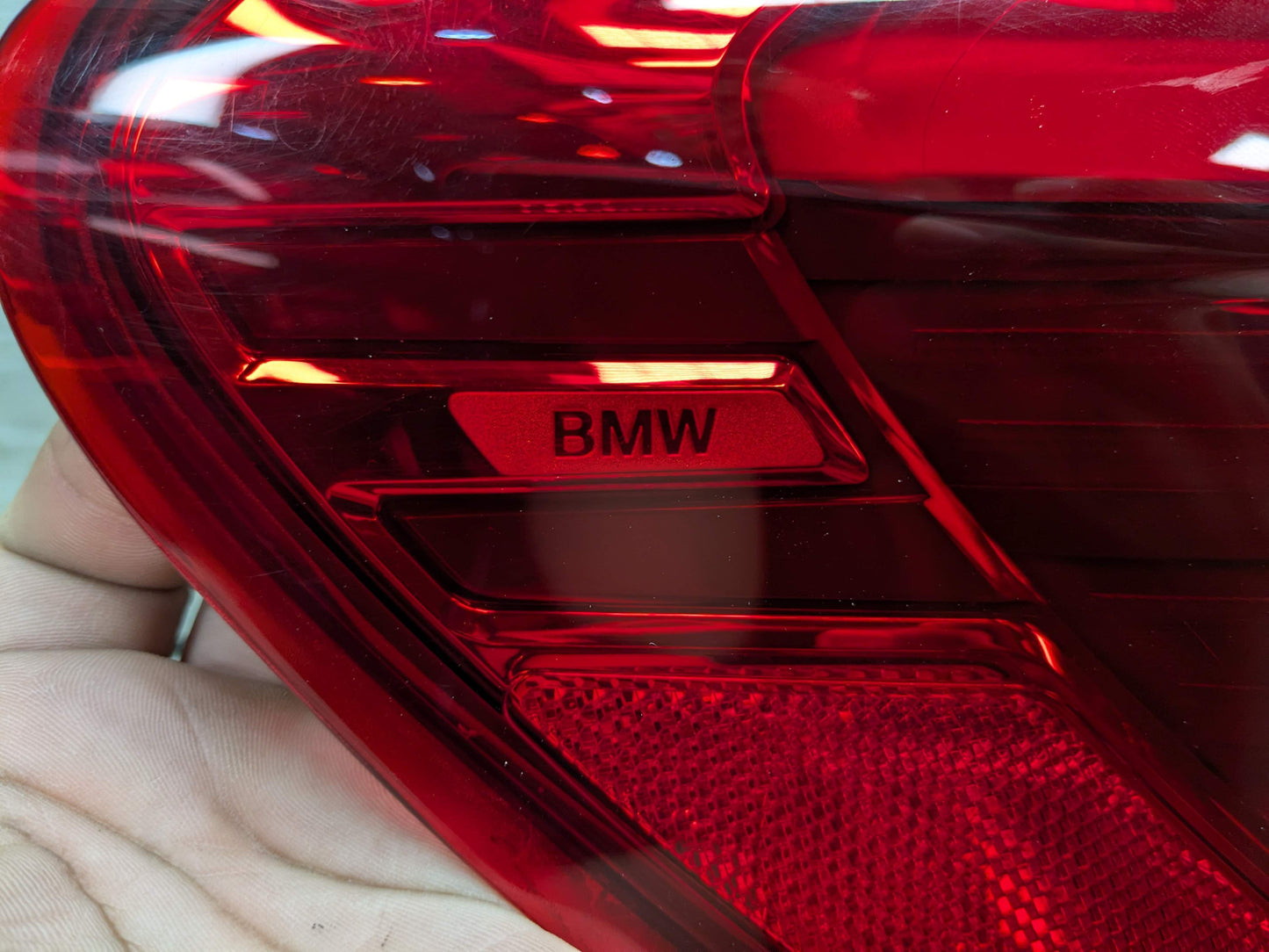 *18-21 OEM BMW G01 F97 X3 X3M Rear Left Driver Side LED Outer Tail Light