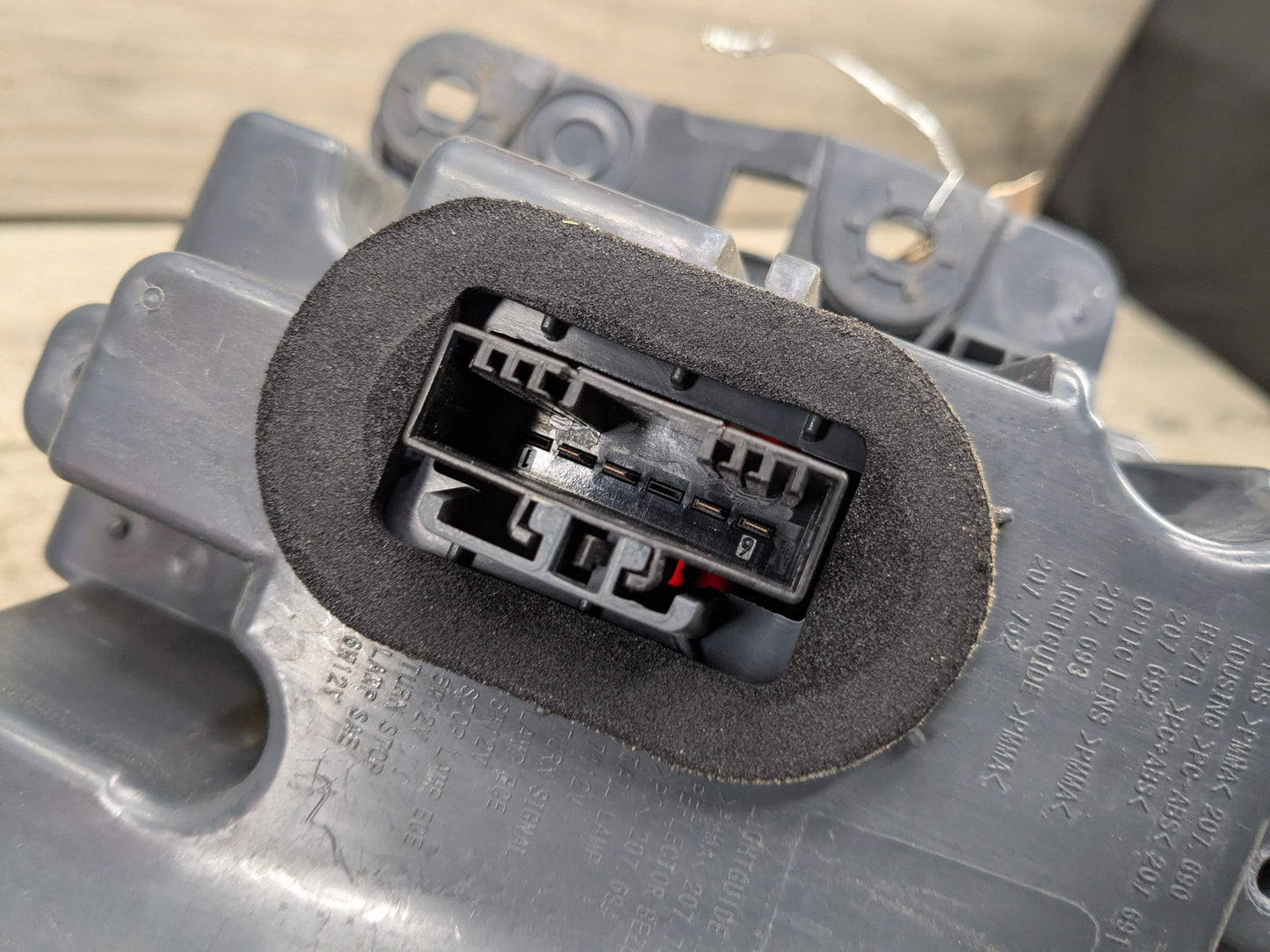 *18-21 OEM BMW G01 F97 X3 X3M Rear Left Driver Side LED Outer Tail Light