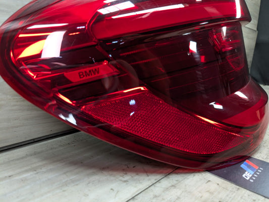 *18-21 OEM BMW G01 F97 X3 X3M Rear Left Driver Side LED Outer Tail Light