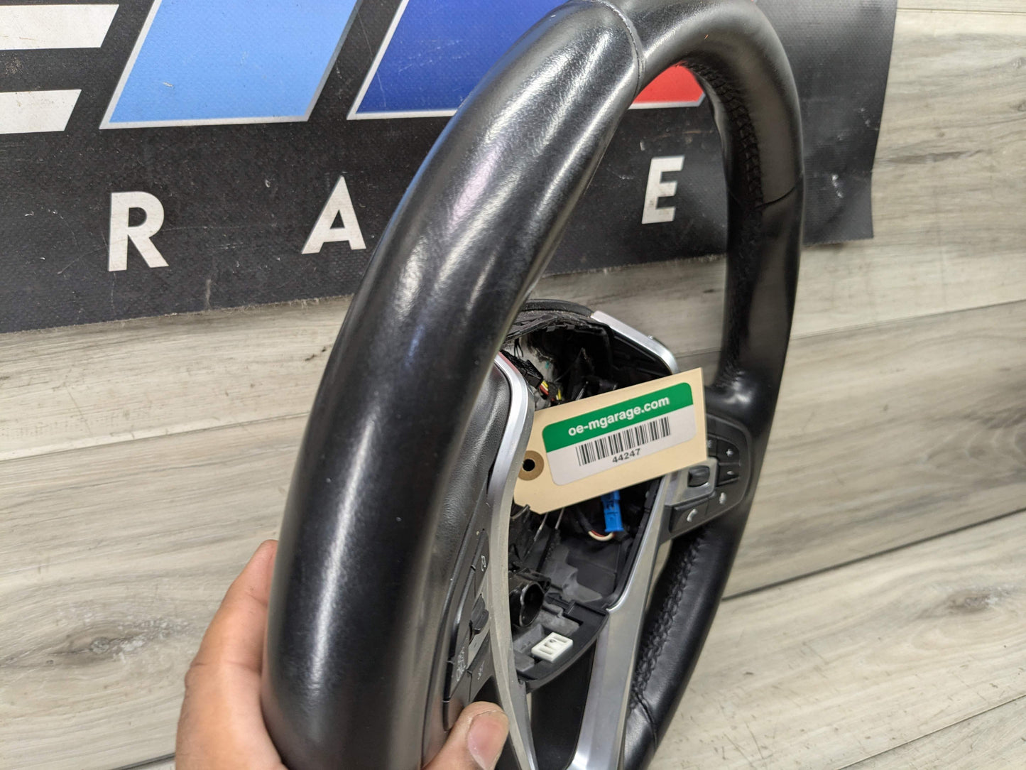 *18-24 OEM BMW G01 G02 X3 X4 Steering Wheel w/ Shifters