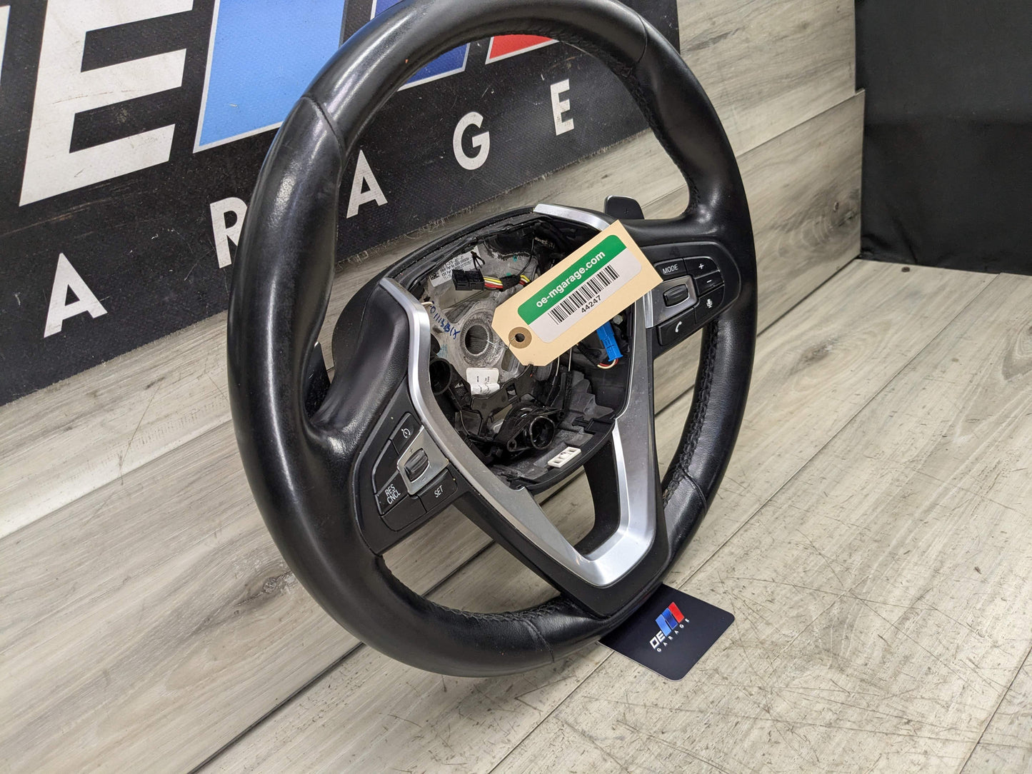 *18-24 OEM BMW G01 G02 X3 X4 Steering Wheel w/ Shifters