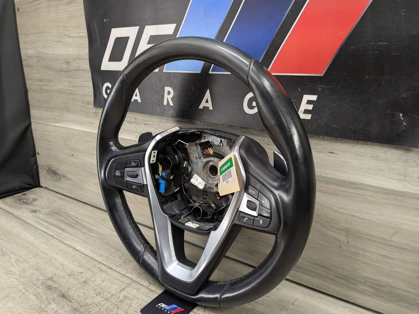 *18-24 OEM BMW G01 G02 X3 X4 Steering Wheel w/ Shifters