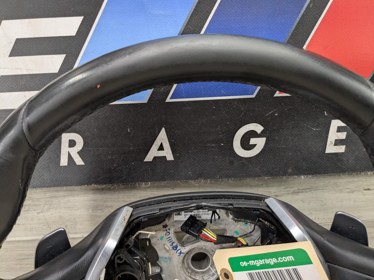 *18-24 OEM BMW G01 G02 X3 X4 Steering Wheel w/ Shifters