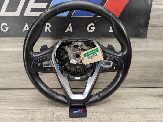 *18-24 OEM BMW G01 G02 X3 X4 Steering Wheel w/ Shifters