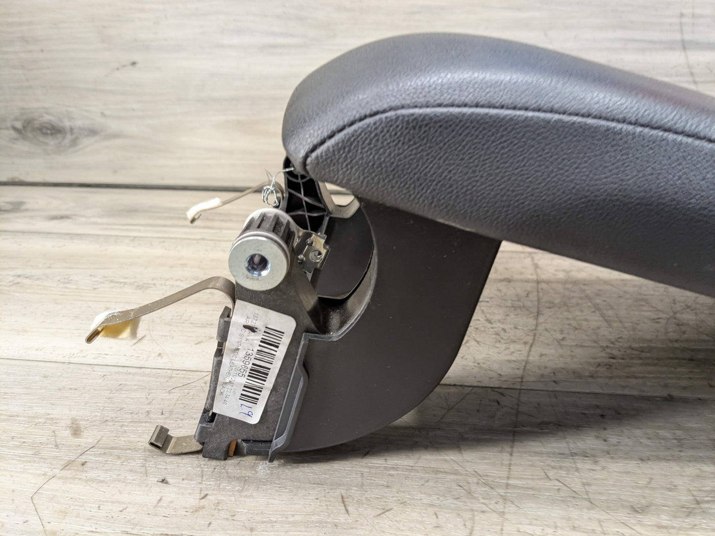 19-21 OEM BMW G01 G02 X3 X4 Retractable Armrest Tray Console Leather Black