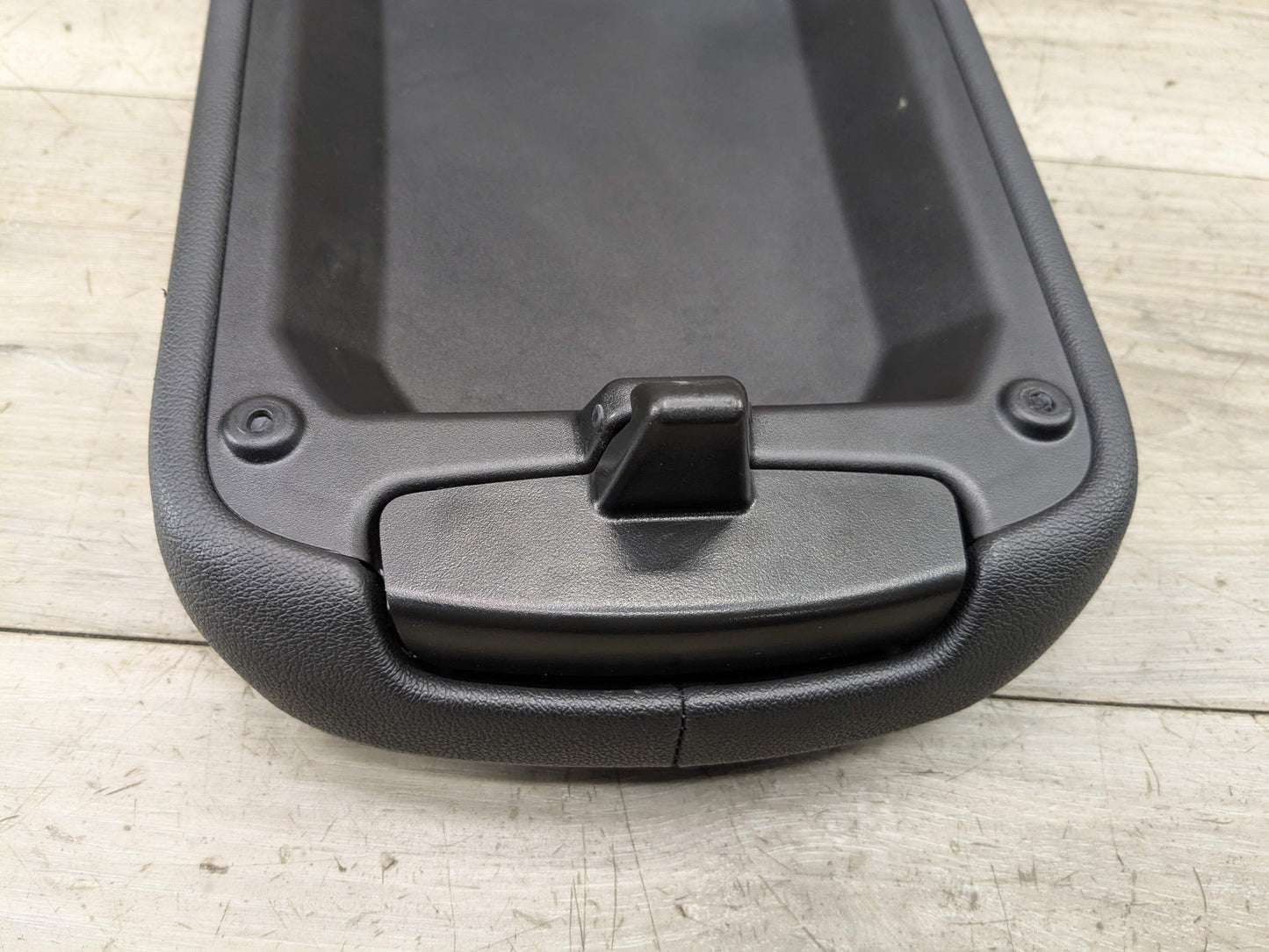 19-21 OEM BMW G01 G02 X3 X4 Retractable Armrest Tray Console Leather Black