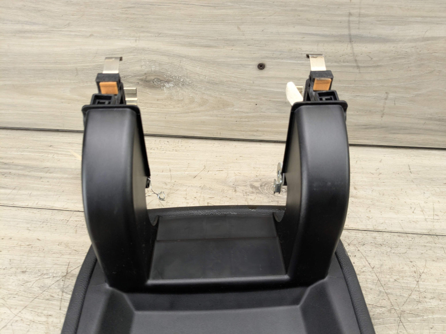 19-21 OEM BMW G01 G02 X3 X4 Retractable Armrest Tray Console Leather Black