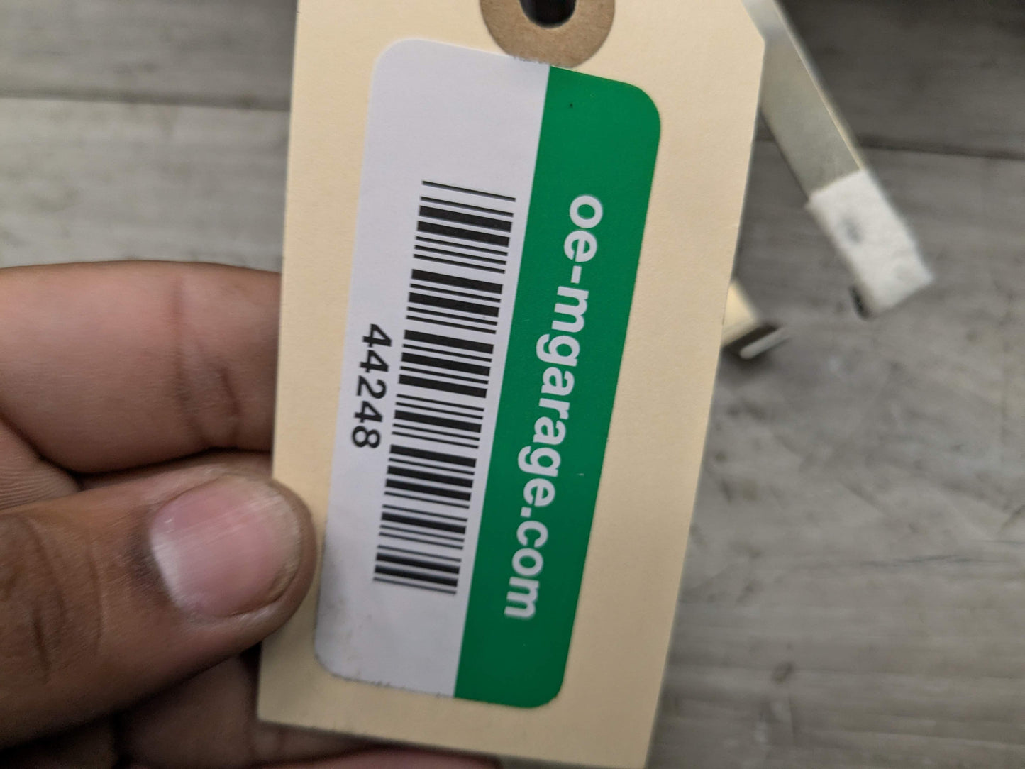 19-21 OEM BMW G01 G02 X3 X4 Retractable Armrest Tray Console Leather Black