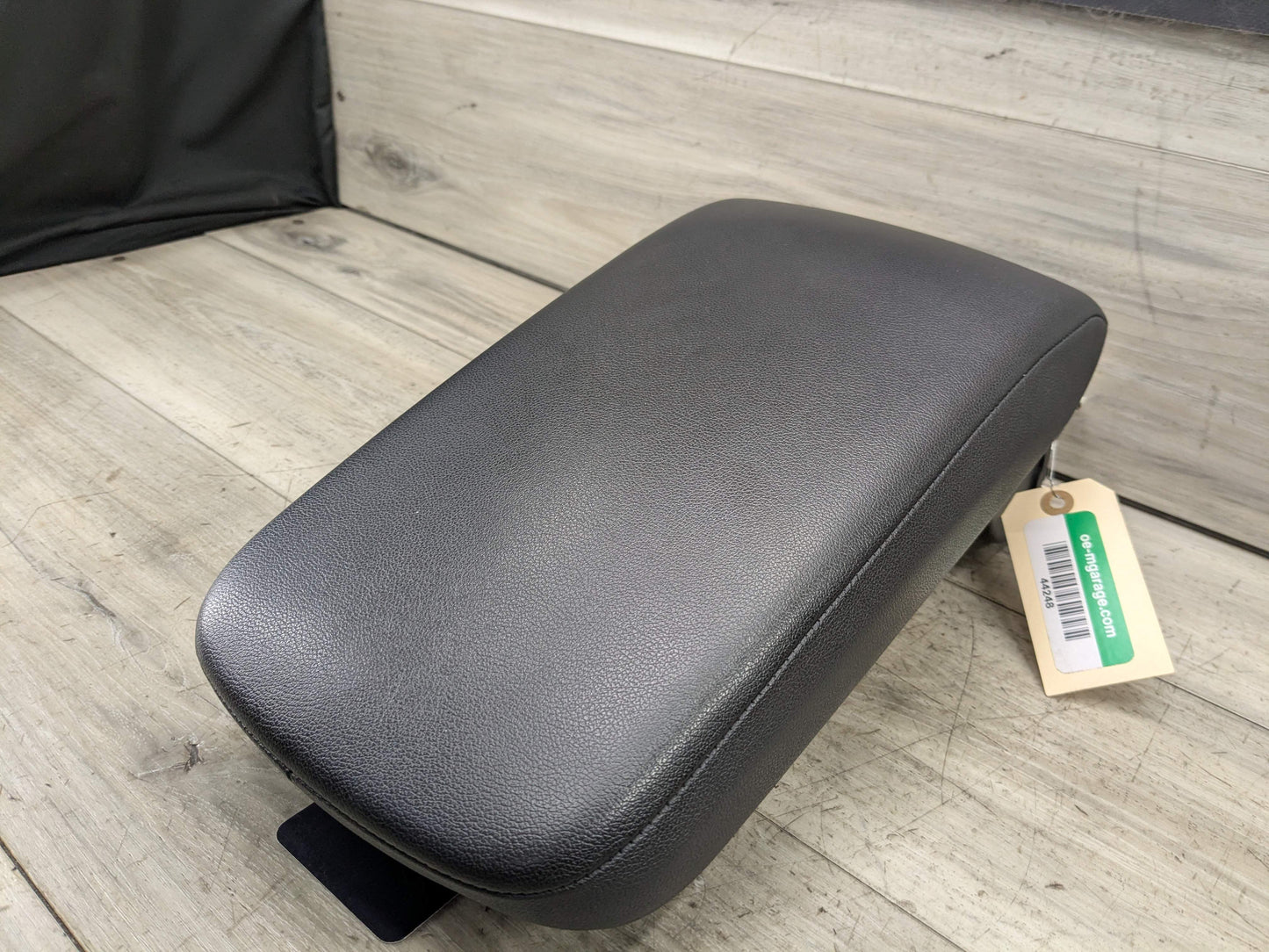 19-21 OEM BMW G01 G02 X3 X4 Retractable Armrest Tray Console Leather Black