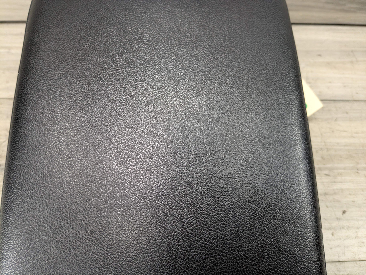 19-21 OEM BMW G01 G02 X3 X4 Retractable Armrest Tray Console Leather Black