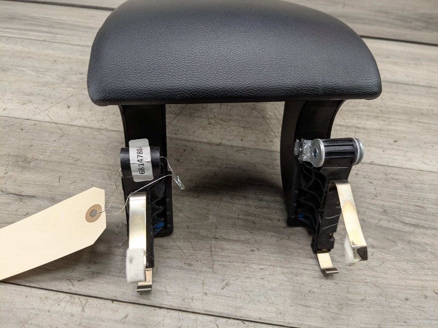 19-21 OEM BMW G01 G02 X3 X4 Retractable Armrest Tray Console Leather Black