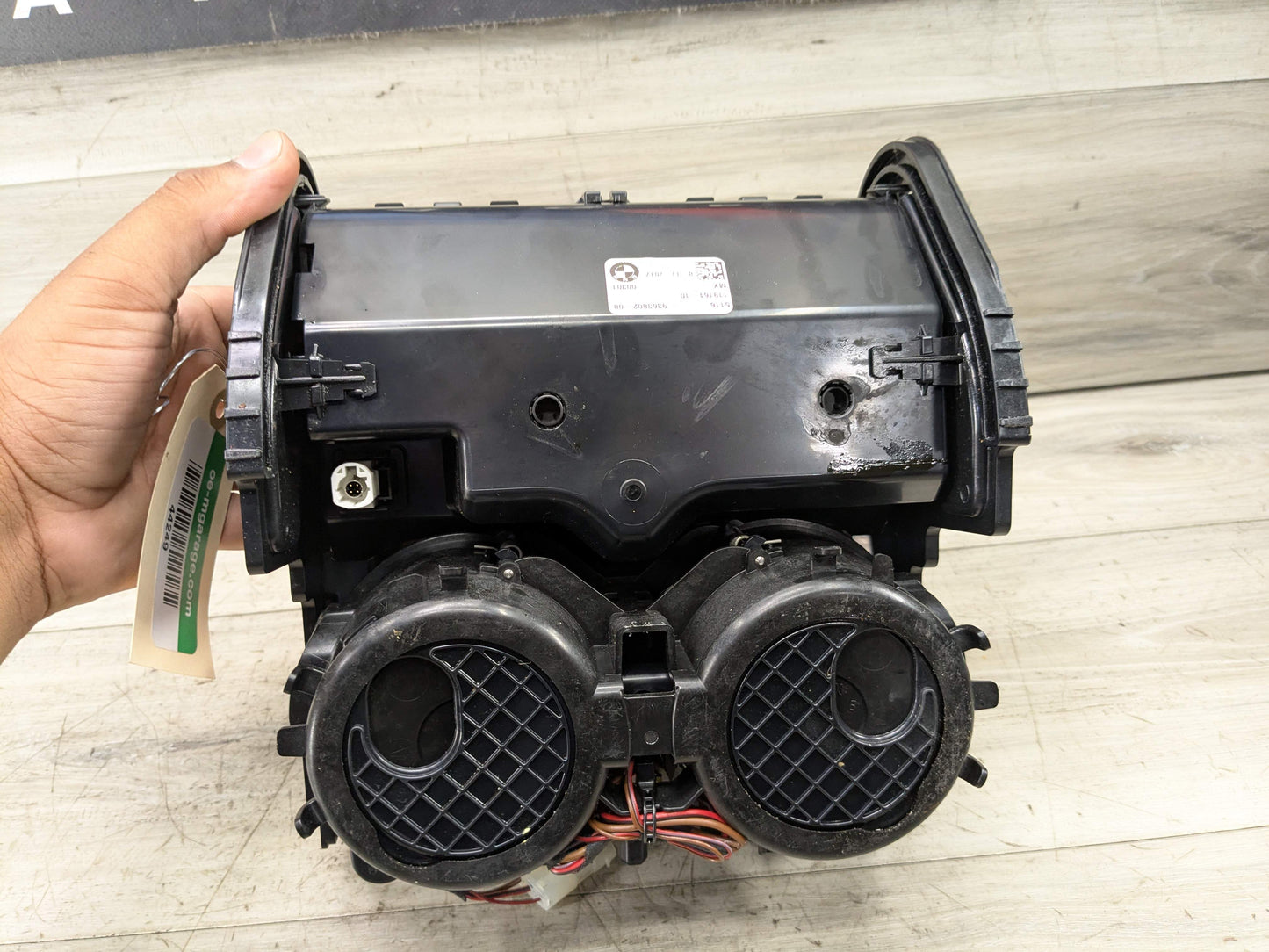 OEM BMW G01 G02 F97 F98 Center Console Cup Holder Storage Tray Trim Cover