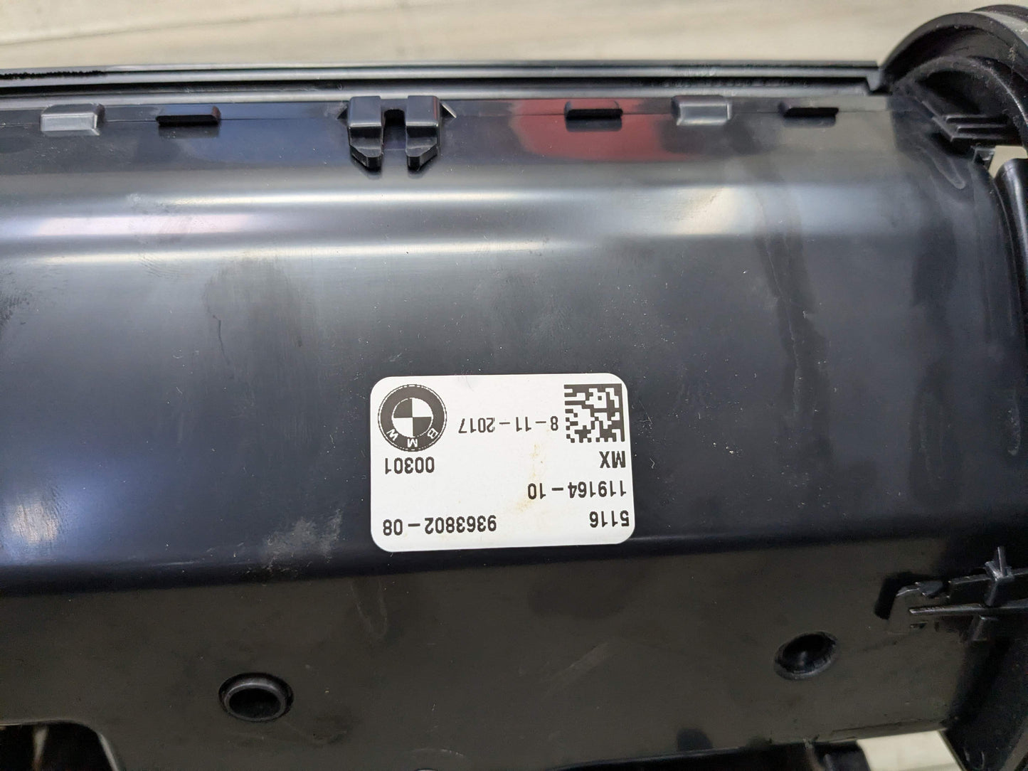 OEM BMW G01 G02 F97 F98 Center Console Cup Holder Storage Tray Trim Cover