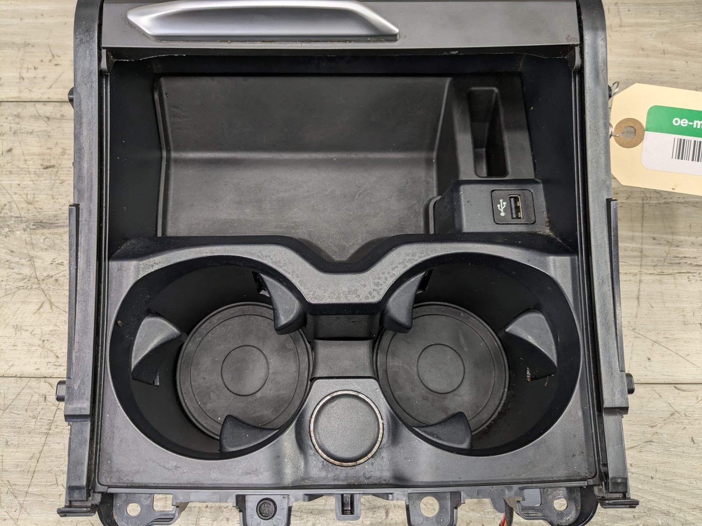 OEM BMW G01 G02 F97 F98 Center Console Cup Holder Storage Tray Trim Cover