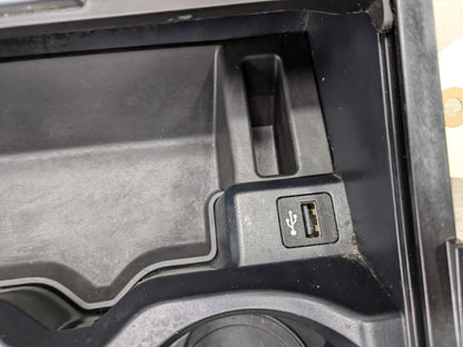 OEM BMW G01 G02 F97 F98 Center Console Cup Holder Storage Tray Trim Cover