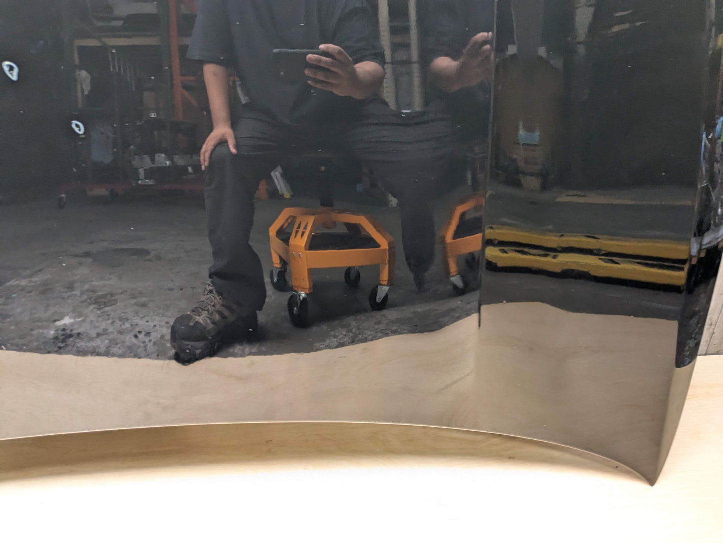 *18-24 OEM BMW G01 G02 F97 F98 X3 X4 X3M X4M Hood Bonnet Shell Panel Black 475