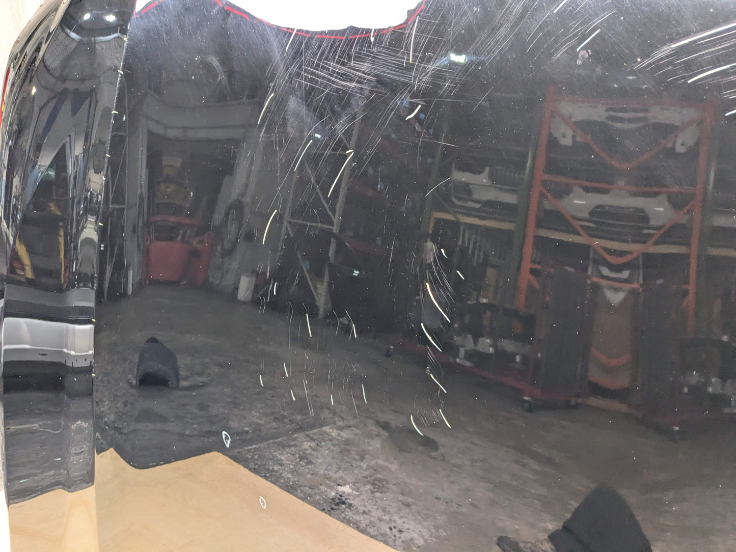 *18-24 OEM BMW G01 G02 F97 F98 X3 X4 X3M X4M Hood Bonnet Shell Panel Black 475