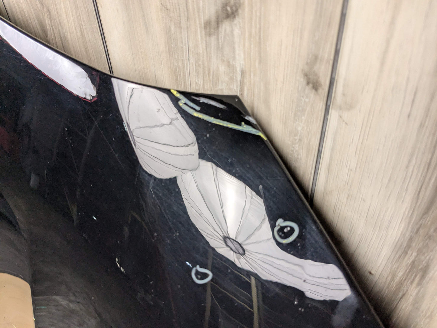 *18-24 OEM BMW G01 G02 F97 F98 X3 X4 X3M X4M Hood Bonnet Shell Panel Black 475