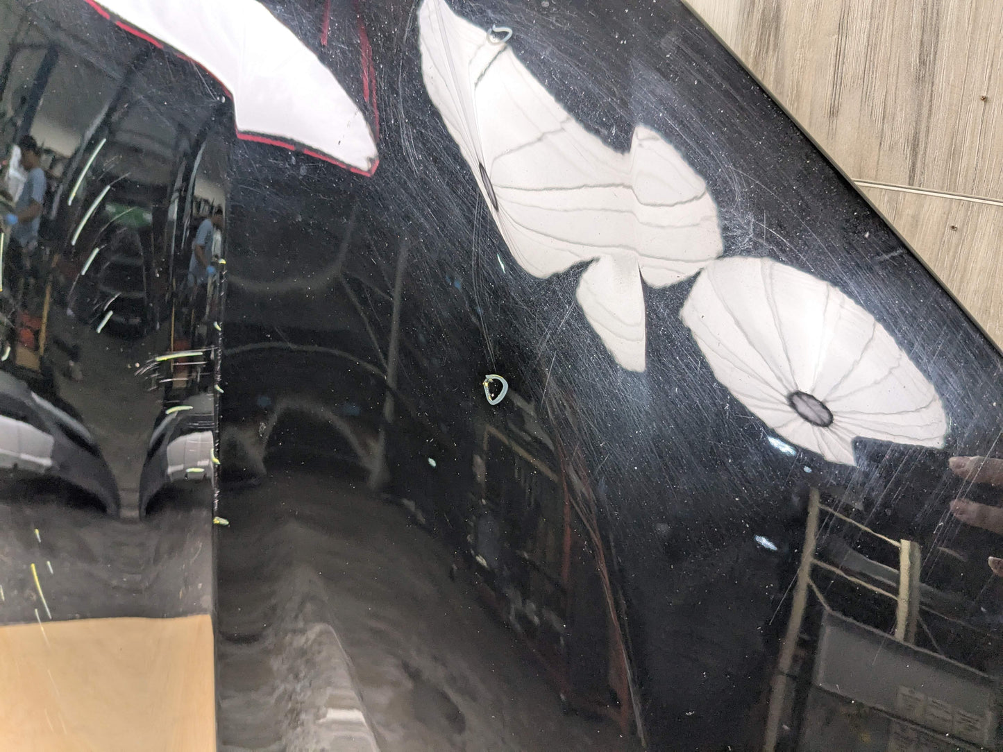 *18-24 OEM BMW G01 G02 F97 F98 X3 X4 X3M X4M Hood Bonnet Shell Panel Black 475