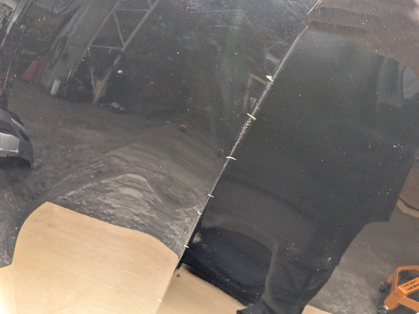 *18-24 OEM BMW G01 G02 F97 F98 X3 X4 X3M X4M Hood Bonnet Shell Panel Black 475