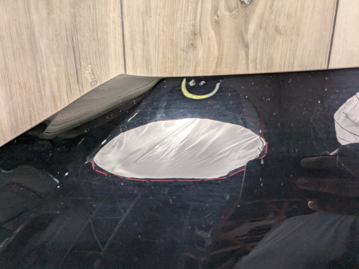 *18-24 OEM BMW G01 G02 F97 F98 X3 X4 X3M X4M Hood Bonnet Shell Panel Black 475