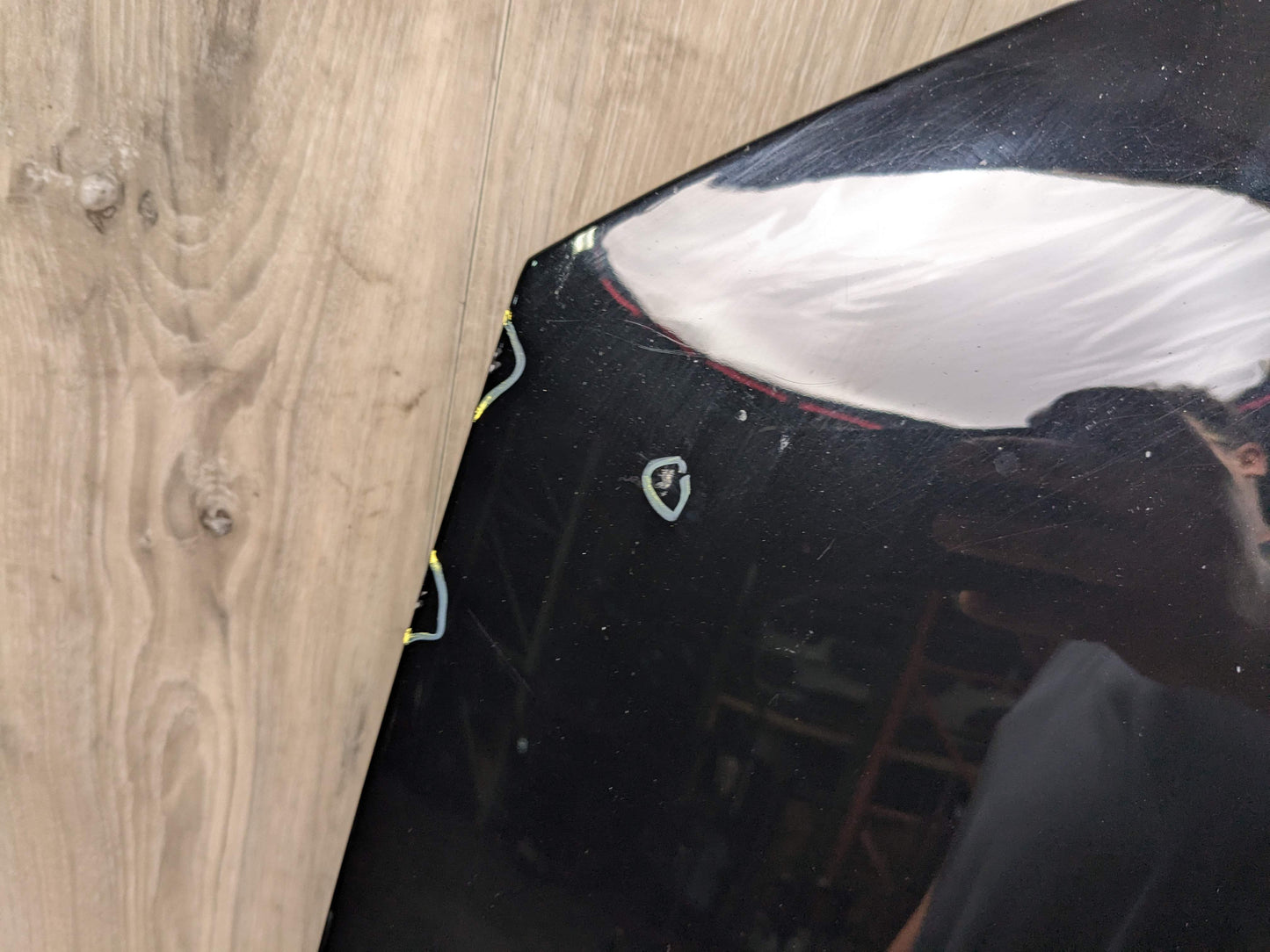 *18-24 OEM BMW G01 G02 F97 F98 X3 X4 X3M X4M Hood Bonnet Shell Panel Black 475