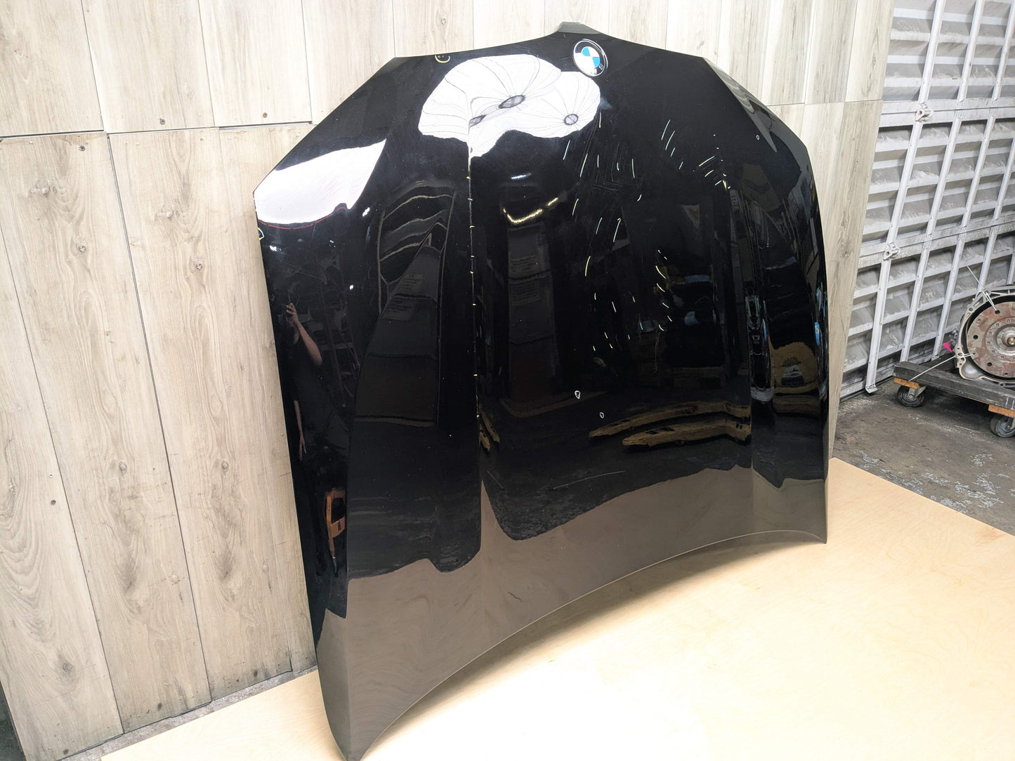 *18-24 OEM BMW G01 G02 F97 F98 X3 X4 X3M X4M Hood Bonnet Shell Panel Black 475