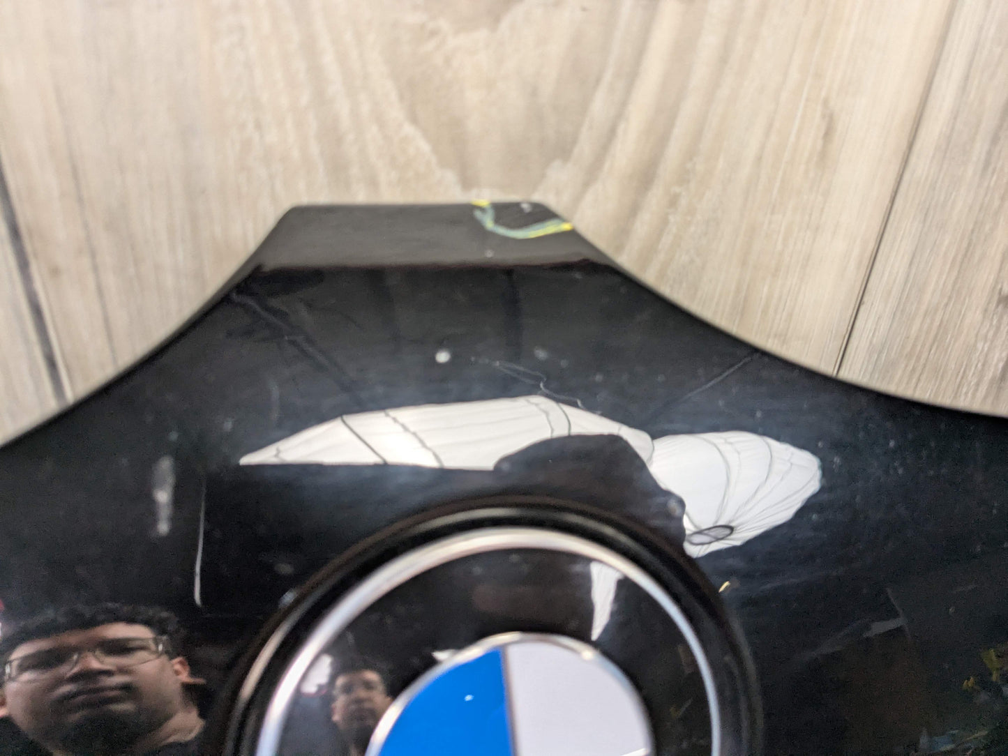 *18-24 OEM BMW G01 G02 F97 F98 X3 X4 X3M X4M Hood Bonnet Shell Panel Black 475