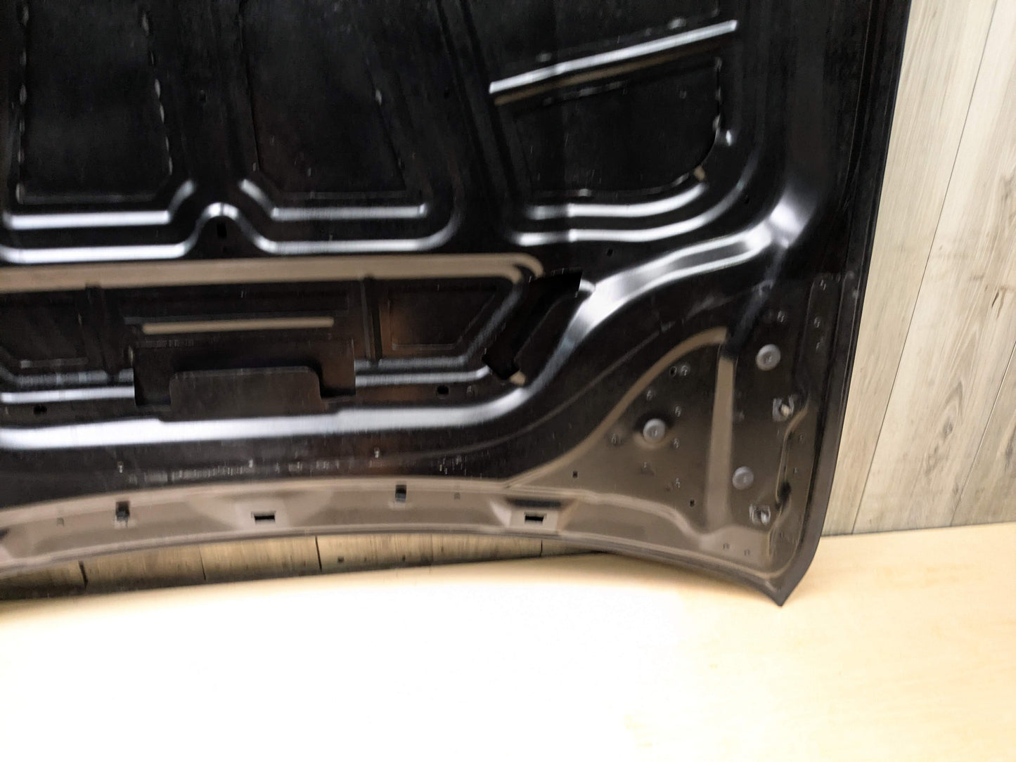 *18-24 OEM BMW G01 G02 F97 F98 X3 X4 X3M X4M Hood Bonnet Shell Panel Black 475