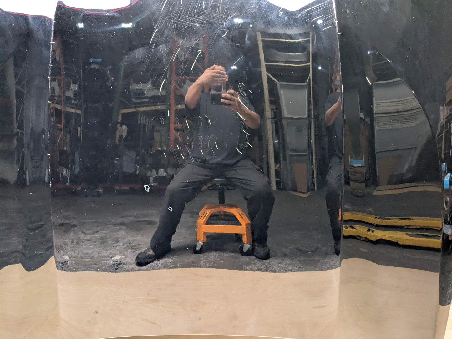 *18-24 OEM BMW G01 G02 F97 F98 X3 X4 X3M X4M Hood Bonnet Shell Panel Black 475