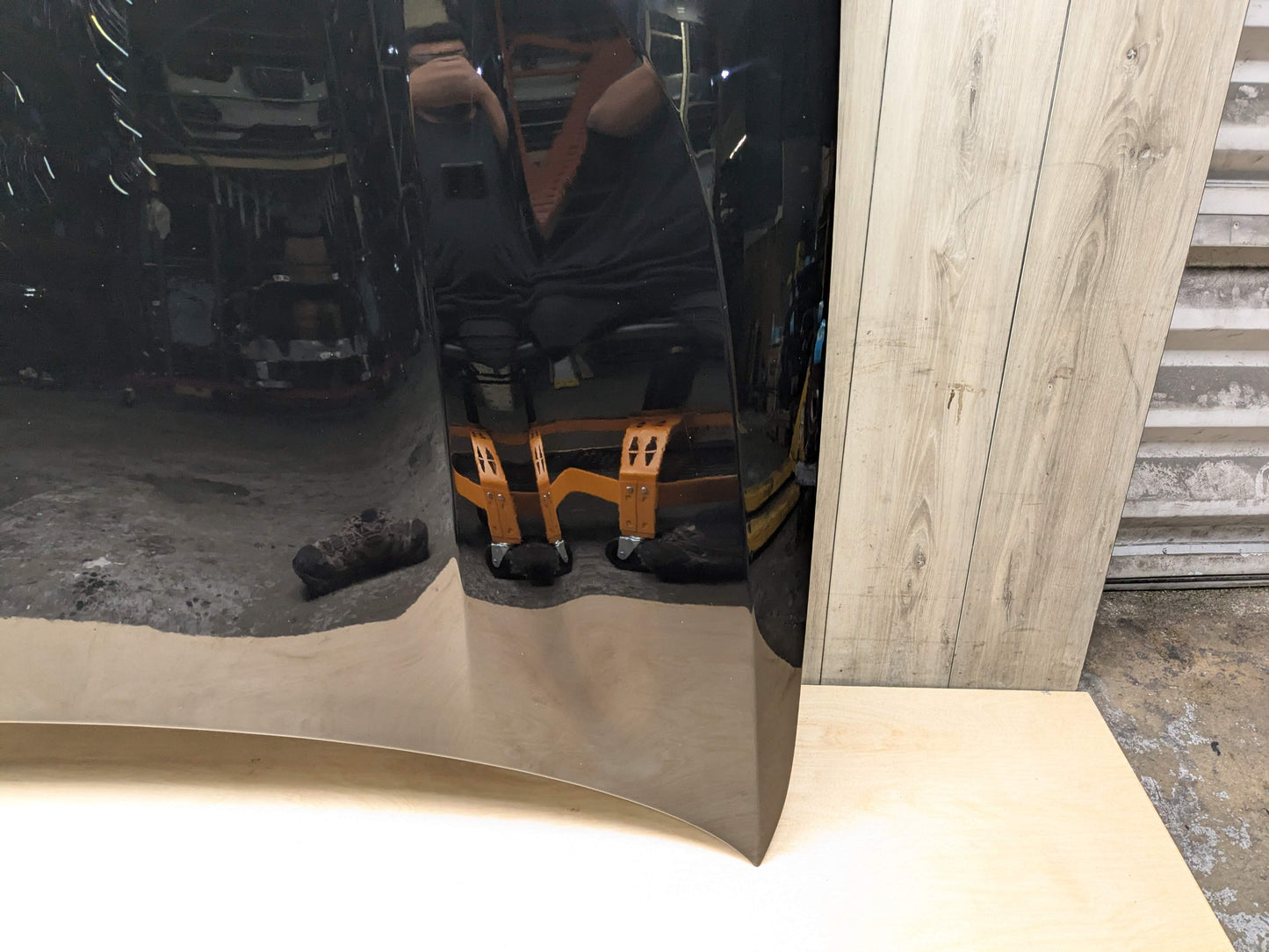 *18-24 OEM BMW G01 G02 F97 F98 X3 X4 X3M X4M Hood Bonnet Shell Panel Black 475